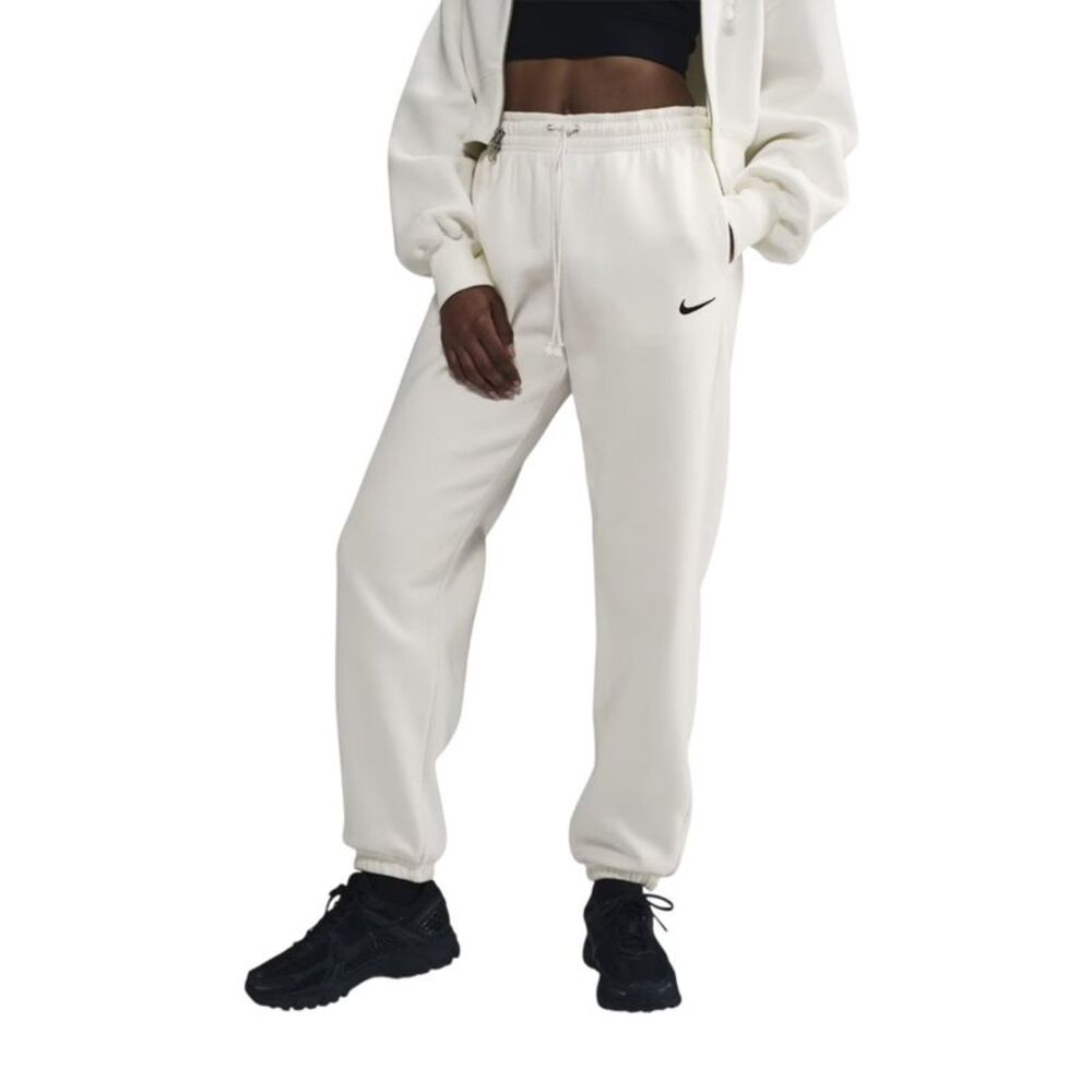 Nike Womens/Ladies Fleece Joggers / Sail/Black